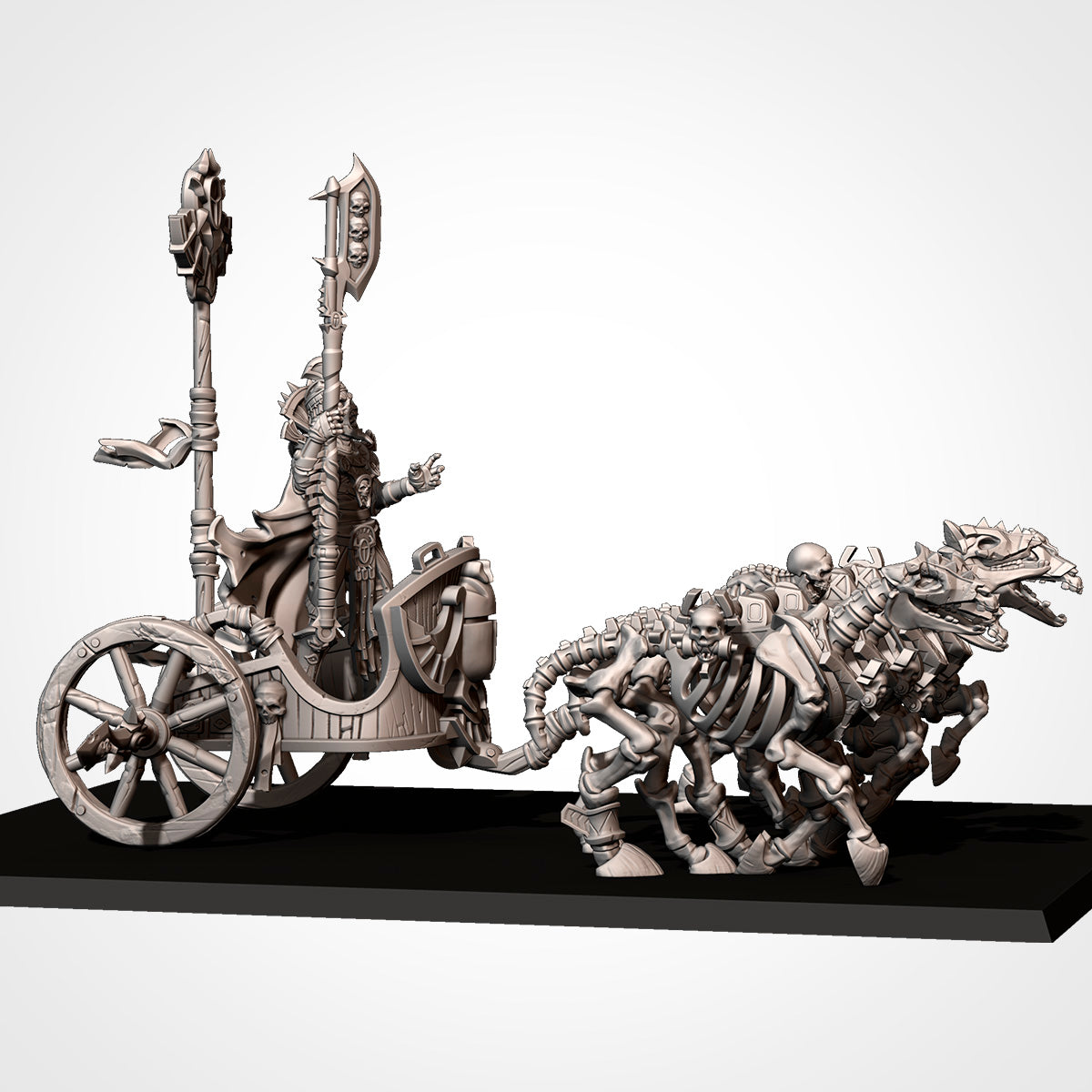 Armies of the Sand - Chariot King, Tomb Lord
