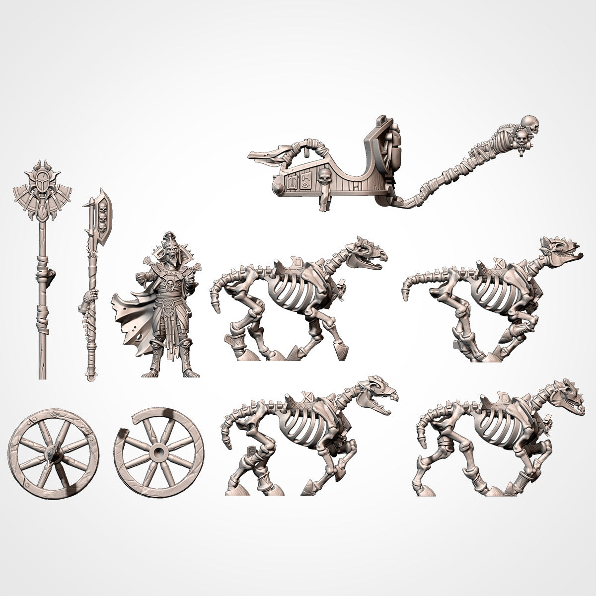 Armies of the Sand - Chariot King, Tomb Lord