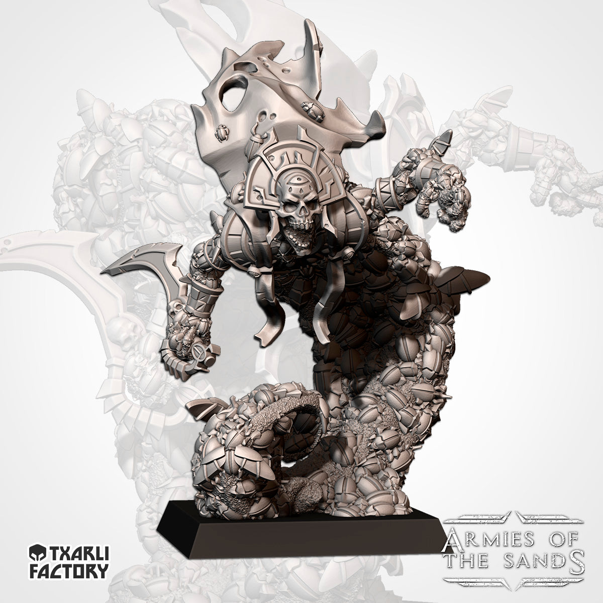 Armies of the Sand - Usurper King, Tomb Herald, Kings Chosen