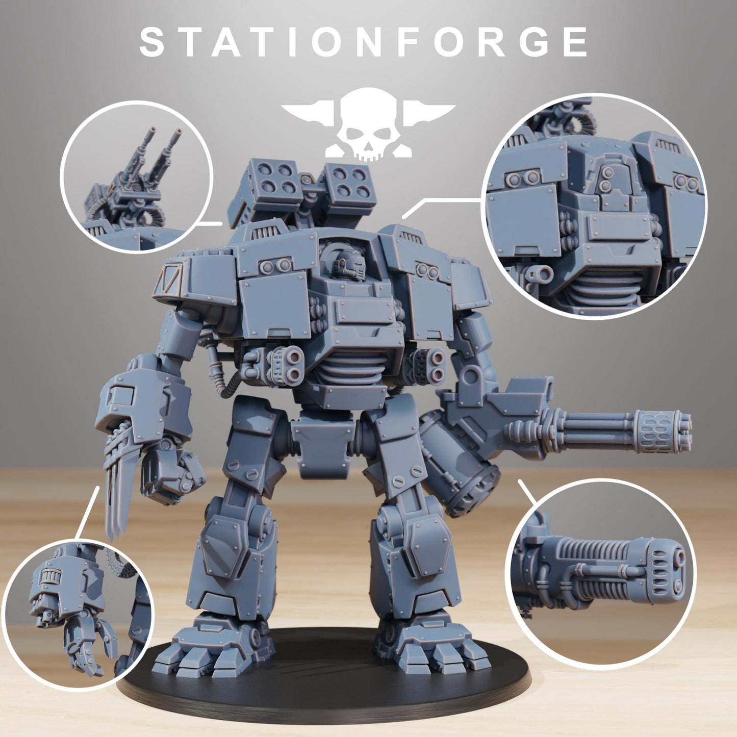 Prime Redemption Socratis Dreadstorm, Marine Korps, Space Division