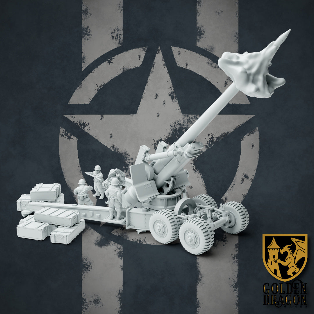 Heavy Artillery Of The Starborne Guard x1 Earthshaker Division