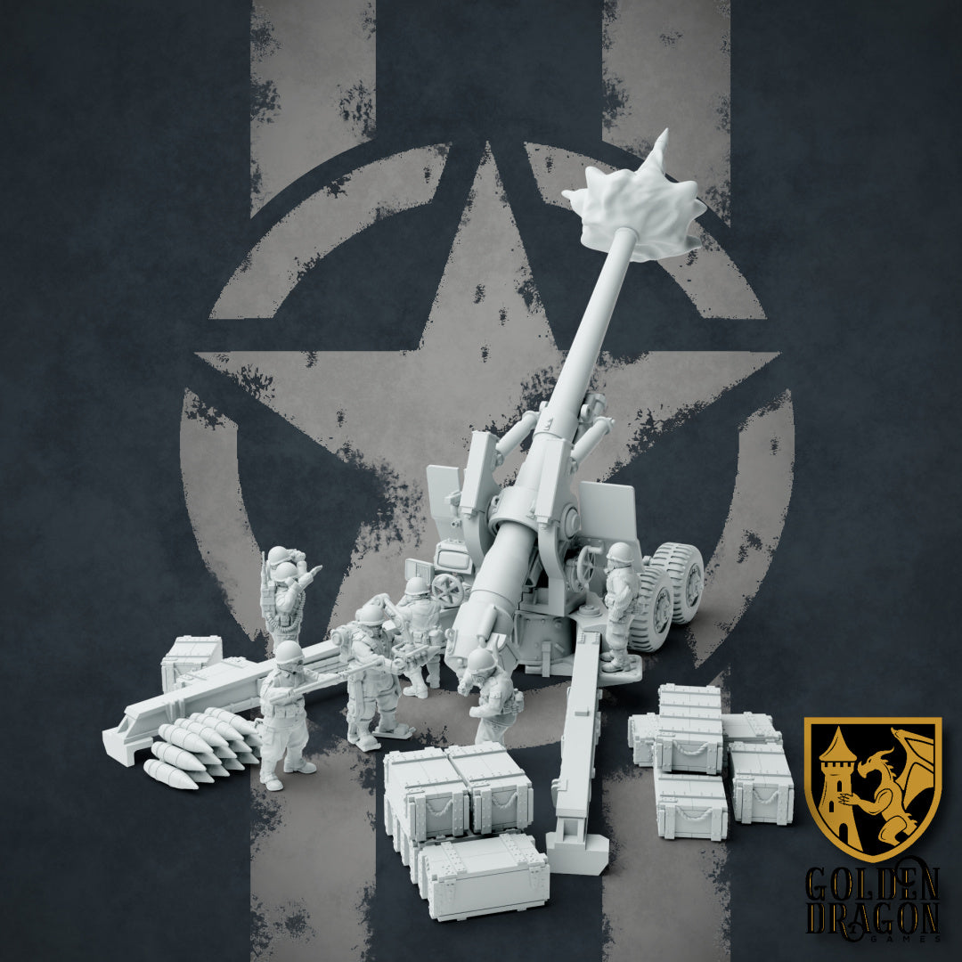 Heavy Artillery Of The Starborne Guard x1 Earthshaker Division