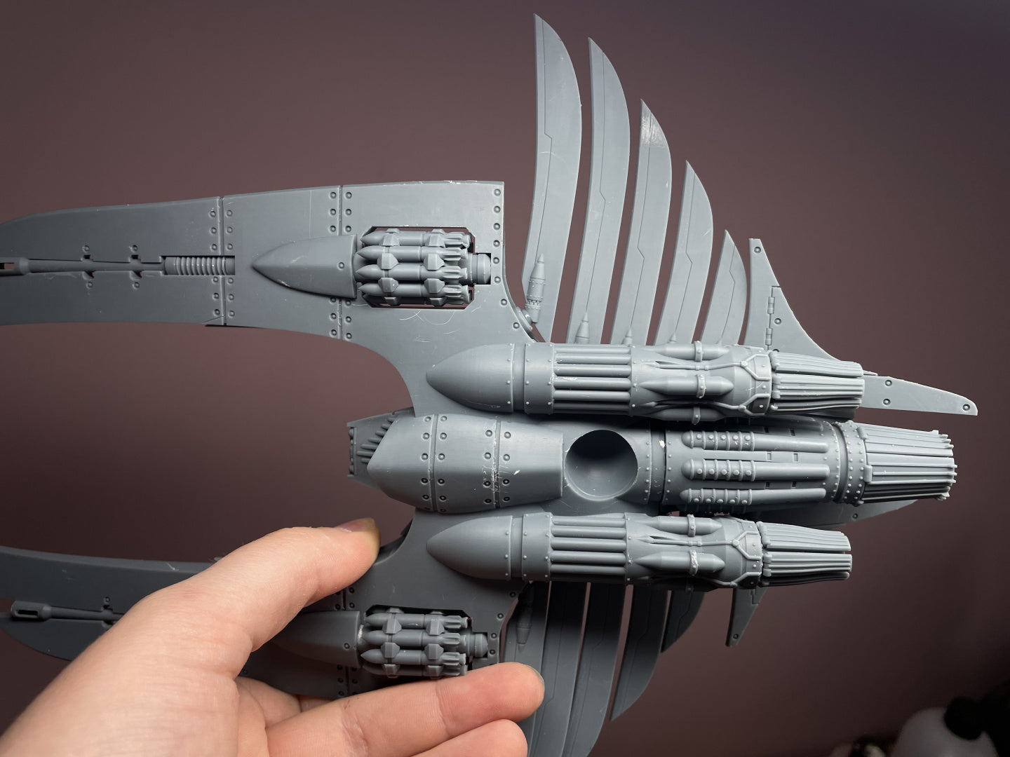 Diverging Realms - Sisters of the Coven Peregrine Interceptor