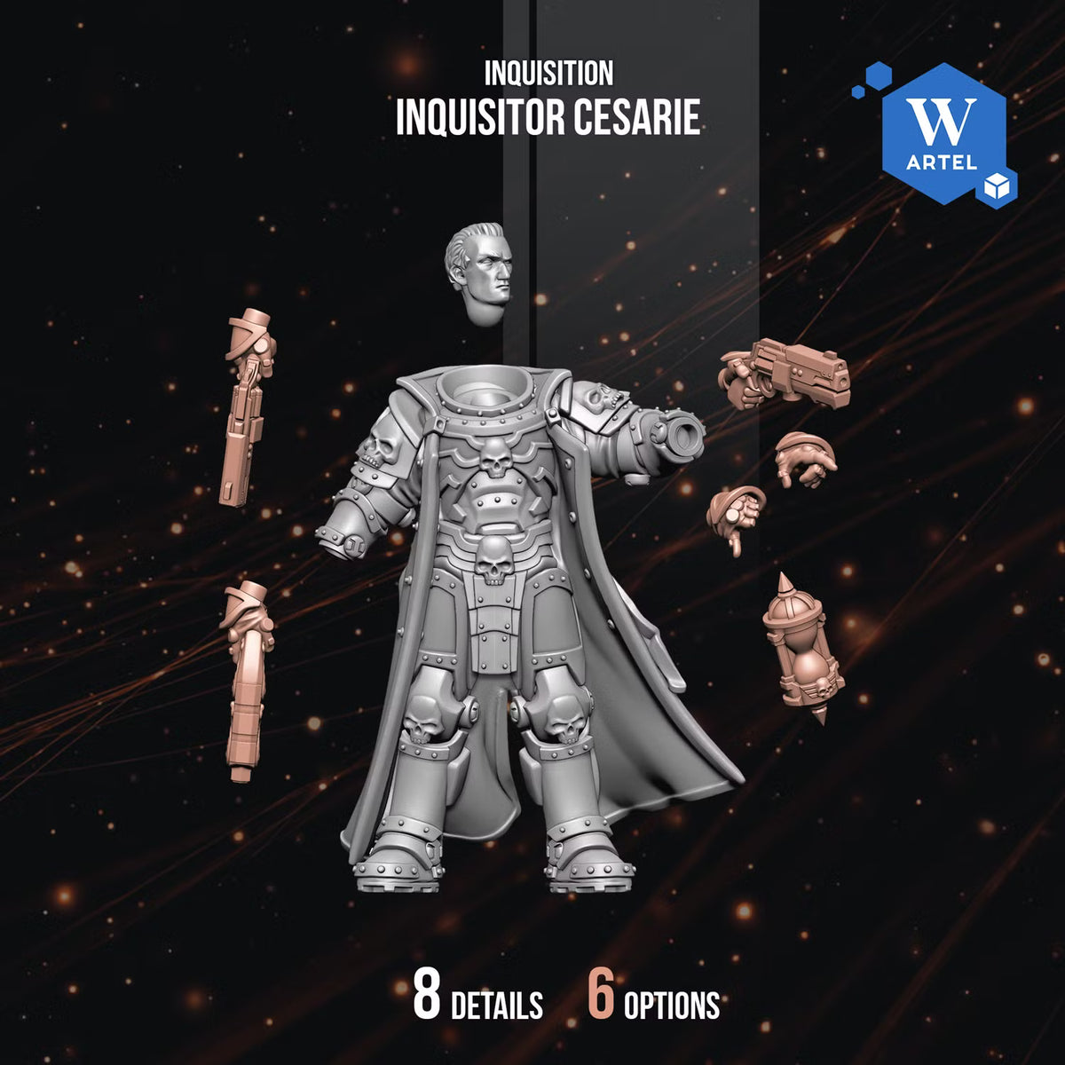 Artel W, Inquisition, Inquisitor Cesarie, Imperial Law Enforcement Agent