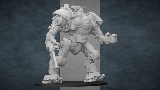 X74 Sheridan - Imperial Mech of the Starbourne Guard, Knight Division