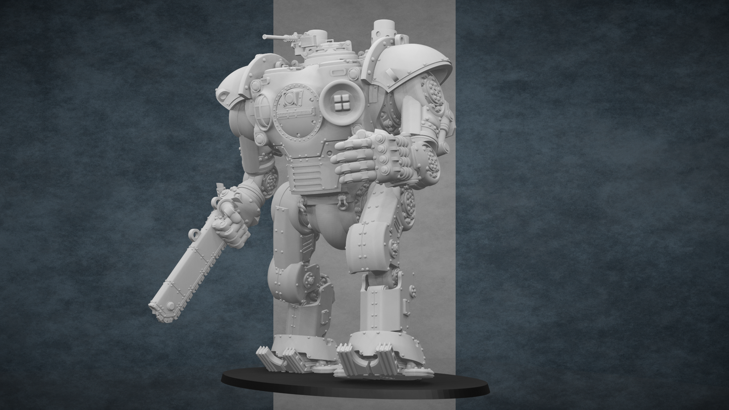 X74 Sheridan - Imperial Mech of the Starbourne Guard, Knight Division