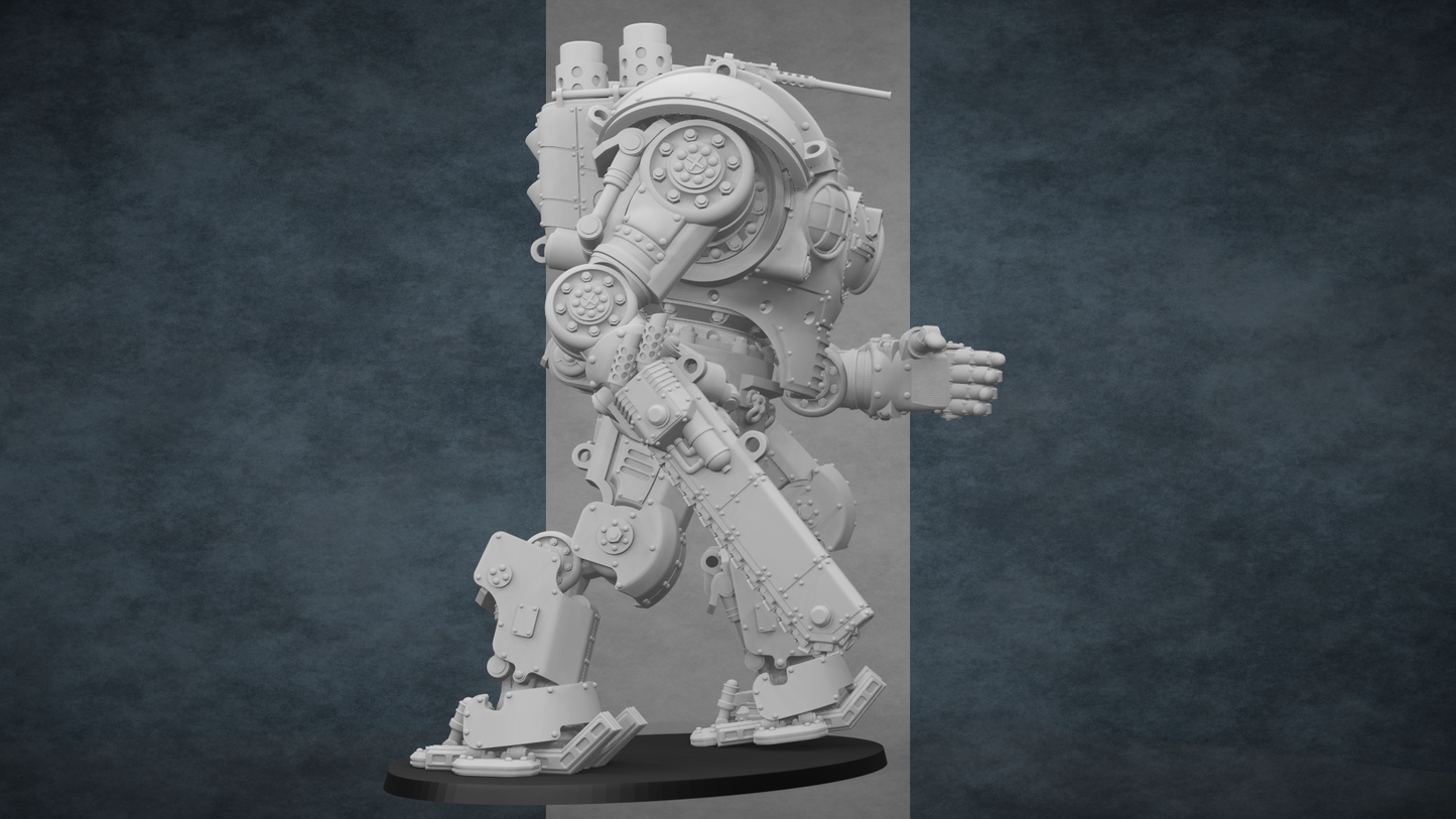 X74 Sheridan - Imperial Mech of the Starbourne Guard, Knight Division