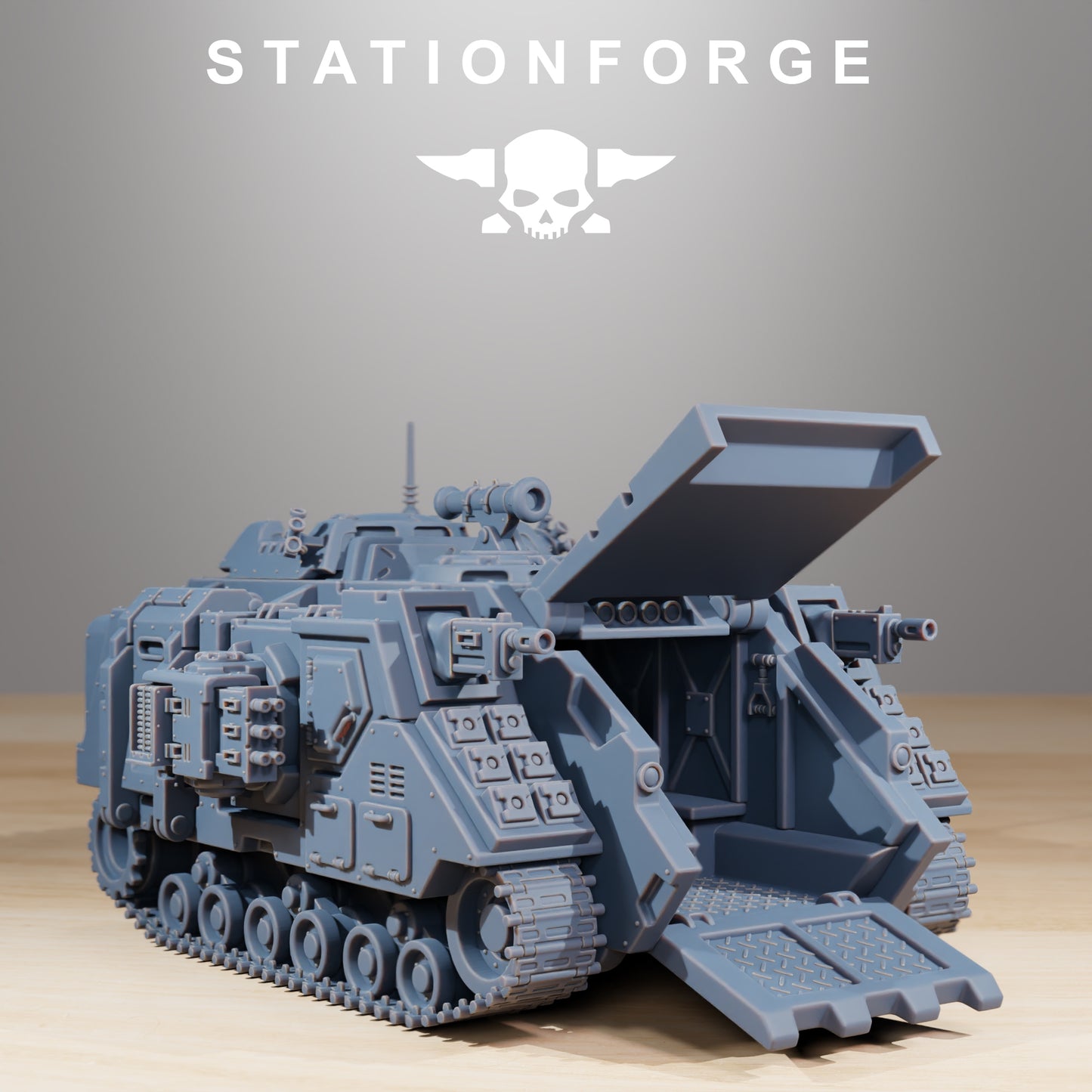 Socratis Dominator Tank and Crew