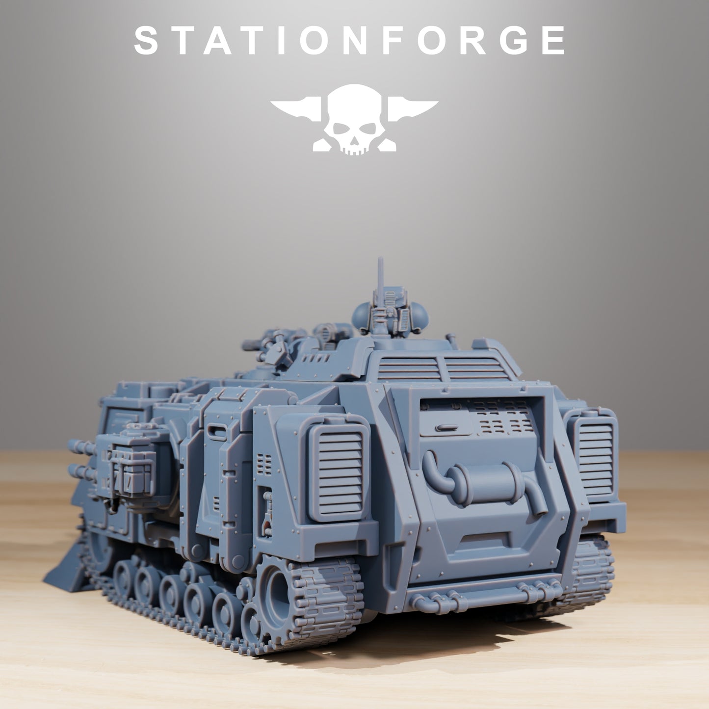 Socratis Dominator Tank and Crew