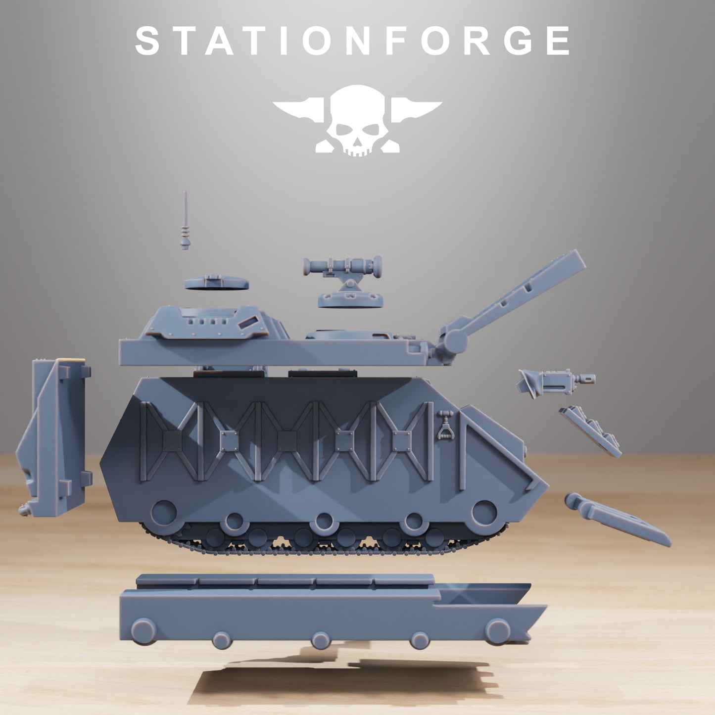 Socratis Dominator Tank and Crew