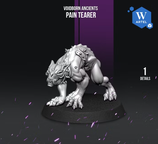 Artel W, Dark Voidborn Ancients, Pain Tearer, Coven Pet