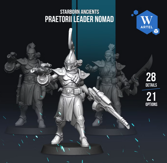 Artel W, Starborn Ancients, Praetorii Squad Nomads, Dire Guardians, Elder Ones
