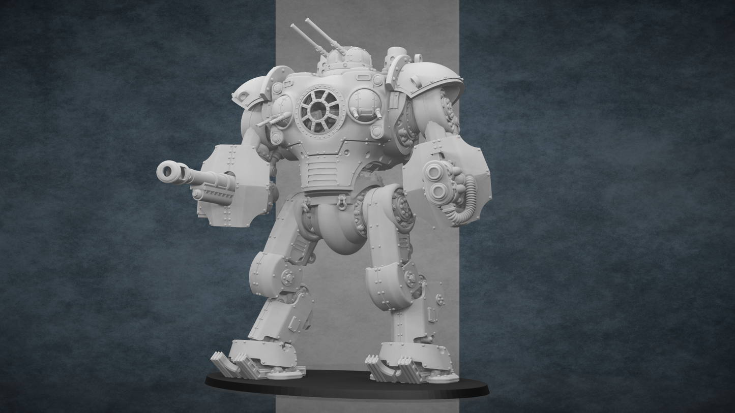 X74 Sheridan - Imperial Mech of the Starbourne Guard, Knight Division