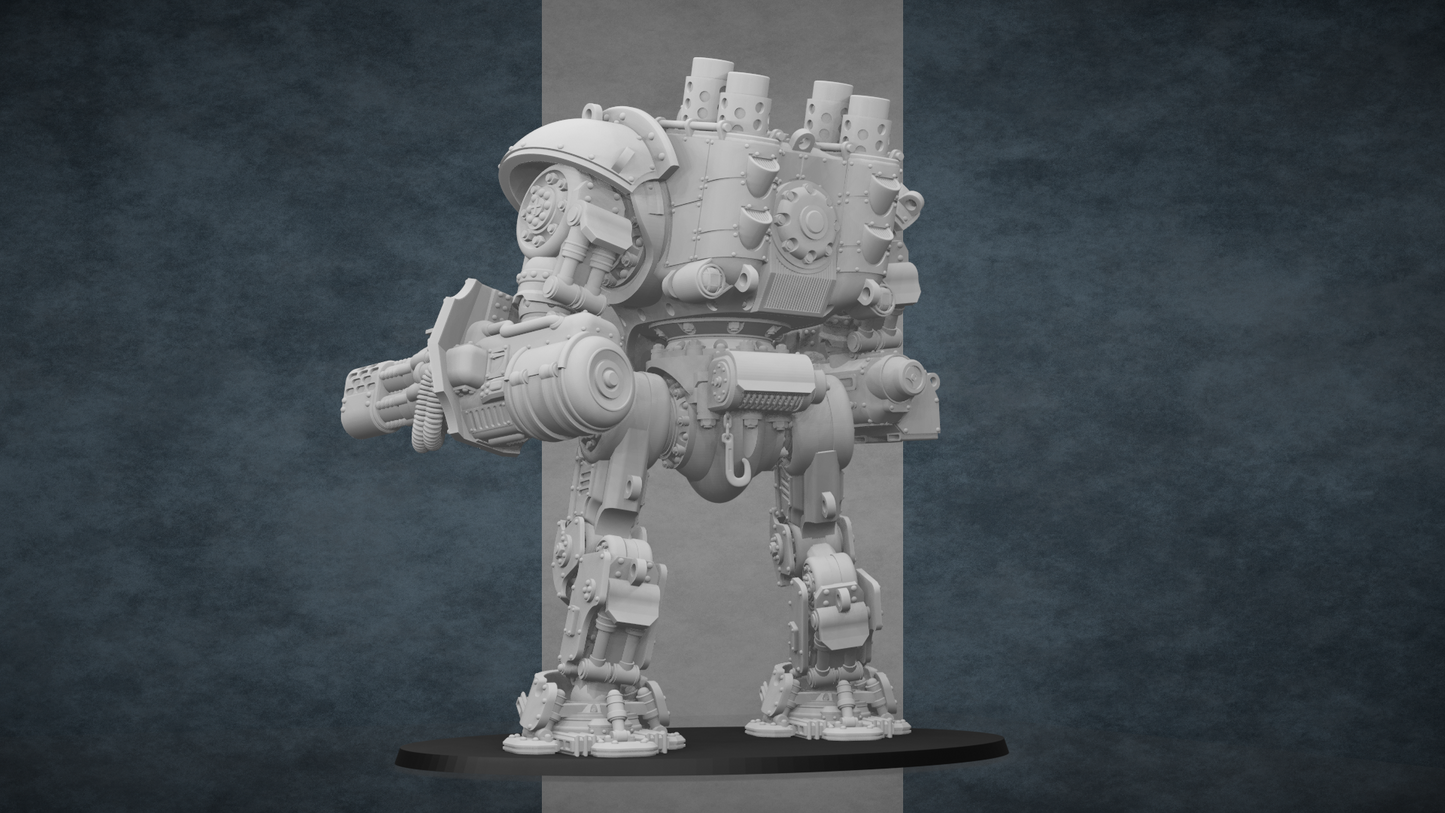 X74 Sheridan - Imperial Mech of the Starbourne Guard, Knight Division