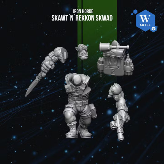 Artel W, Iron Horde, Skawt’n’Rekkon Skwad, Orc Commandos