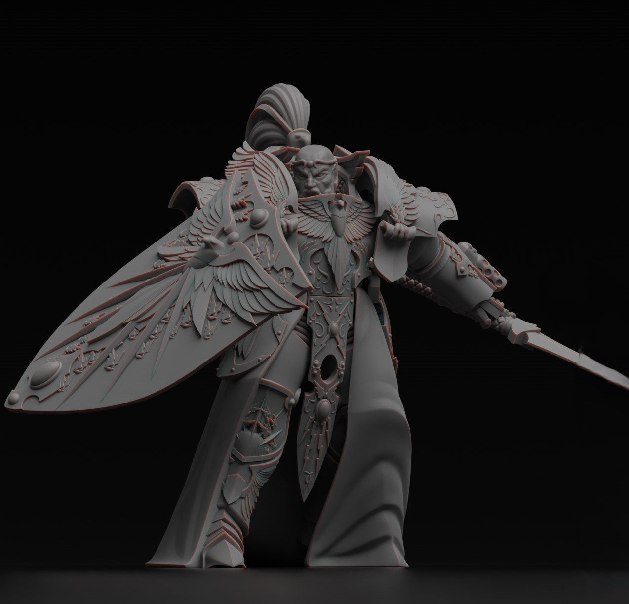 Diverging Realms - White Tower Guard Custodian - Captain Trisae