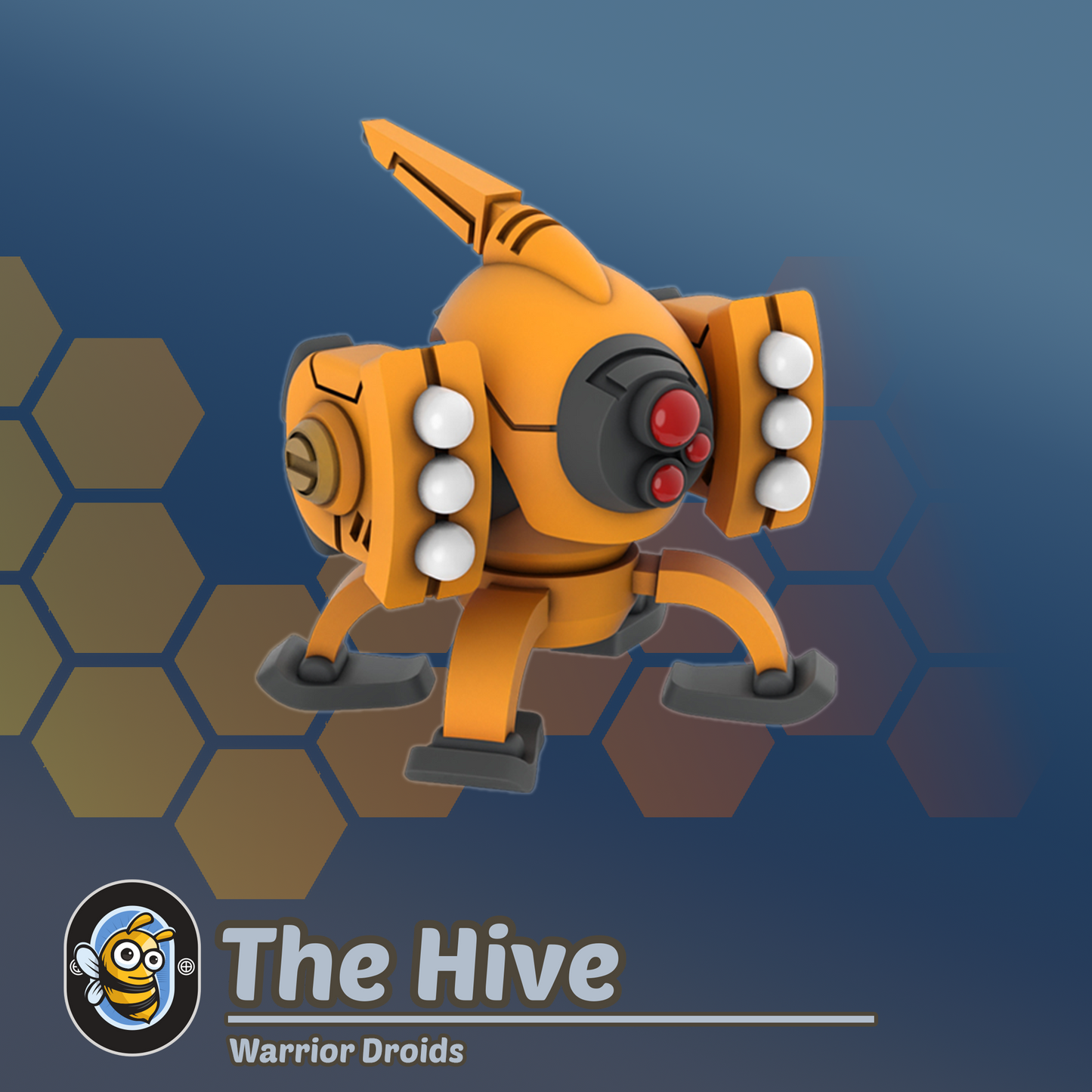 Greater Good Rifle Droid Warriors x 10, Fire Team, The Hive