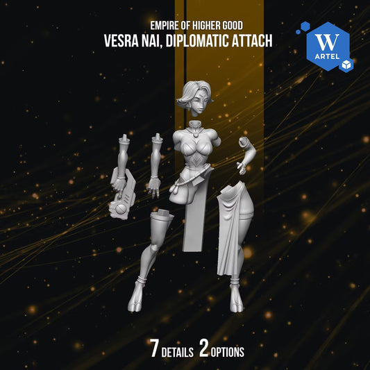 Artel W, Empire Of Higher Good, Vesra Nai, Greater Diplomatic Attach