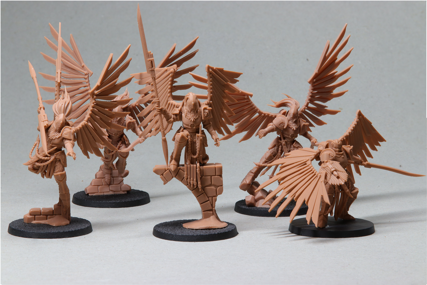 Diverging Realms - Vestalian Guard Custodian, Watchers x 5