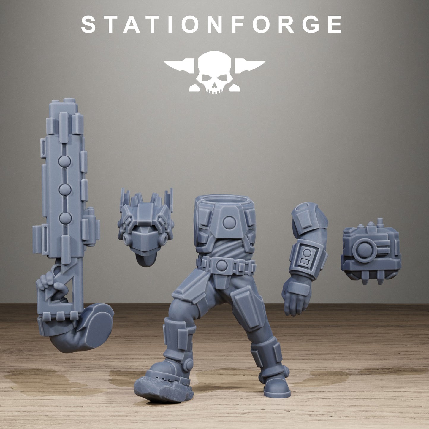 Tarion Clone Droid Warrior Assault Infantry Squad 2.0 x10, Fire Team