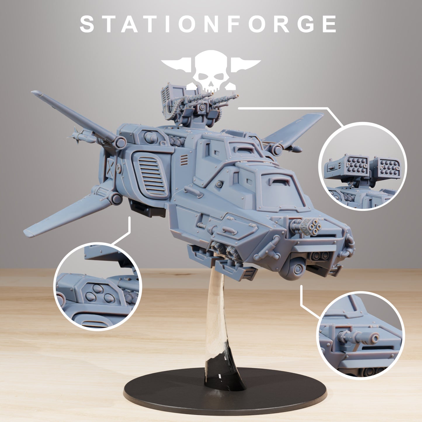 Socratis Speeder, Space Division, Marine Core
