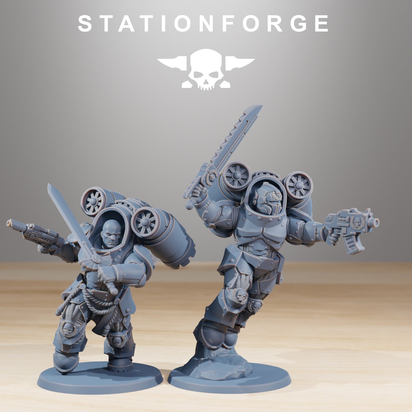 Socratis Legion Deviators Marines, Space Division