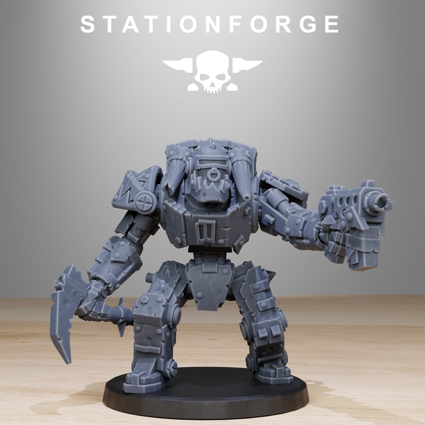 Orc Bot Infantry Unit