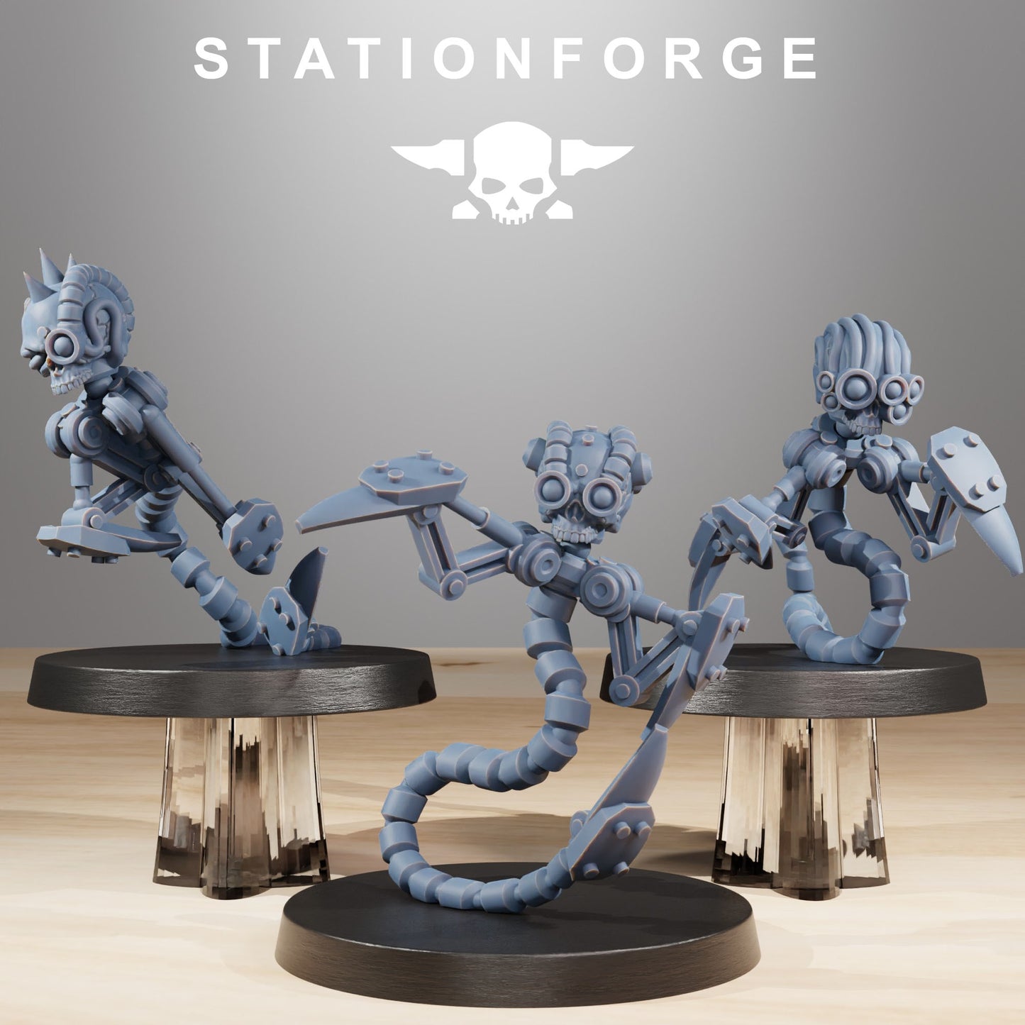 Scavenger Bots x15, Tech Adepts, Mech Division