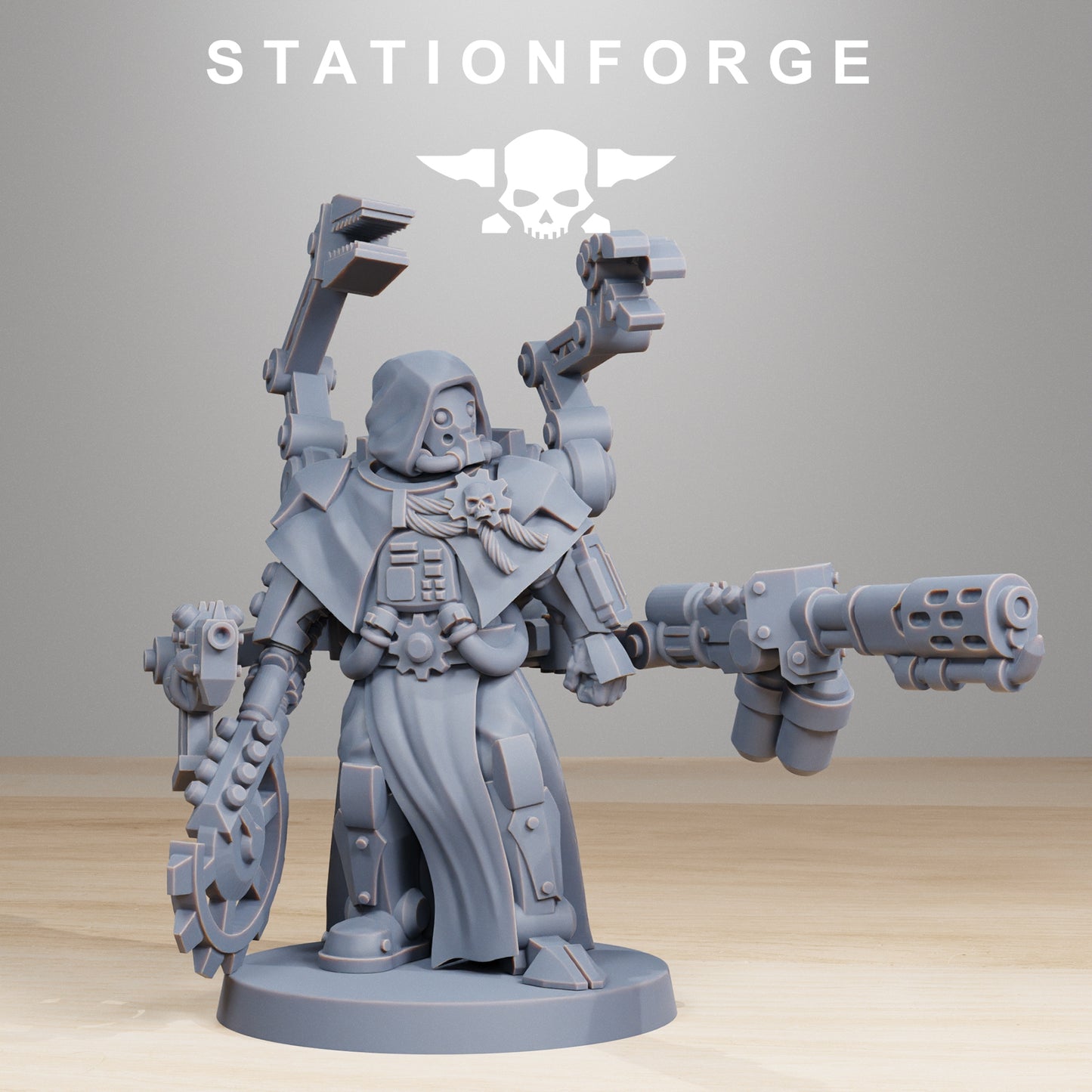 Scavenger Vicars x10, Priests, Tech Adepts, Mech Division