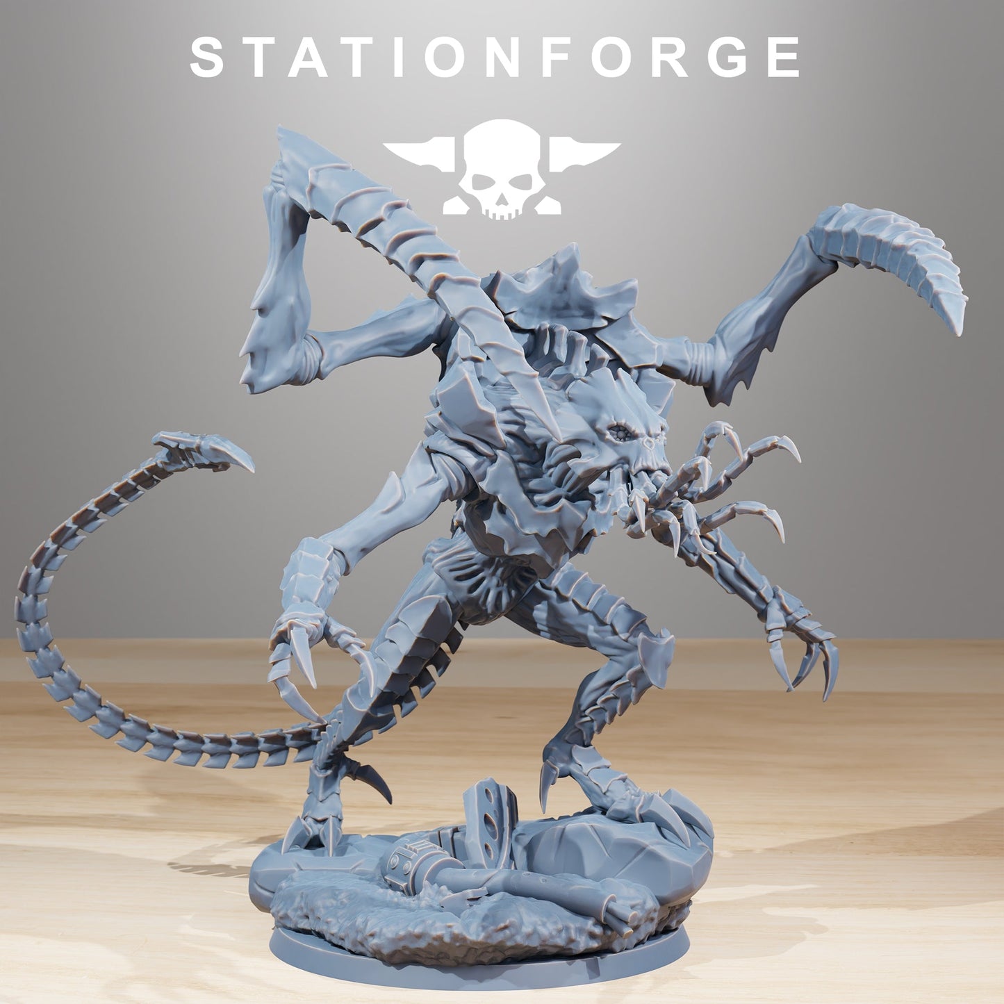 Xenarid Soul Eater, Leviathan Fleet, Hive Bugs