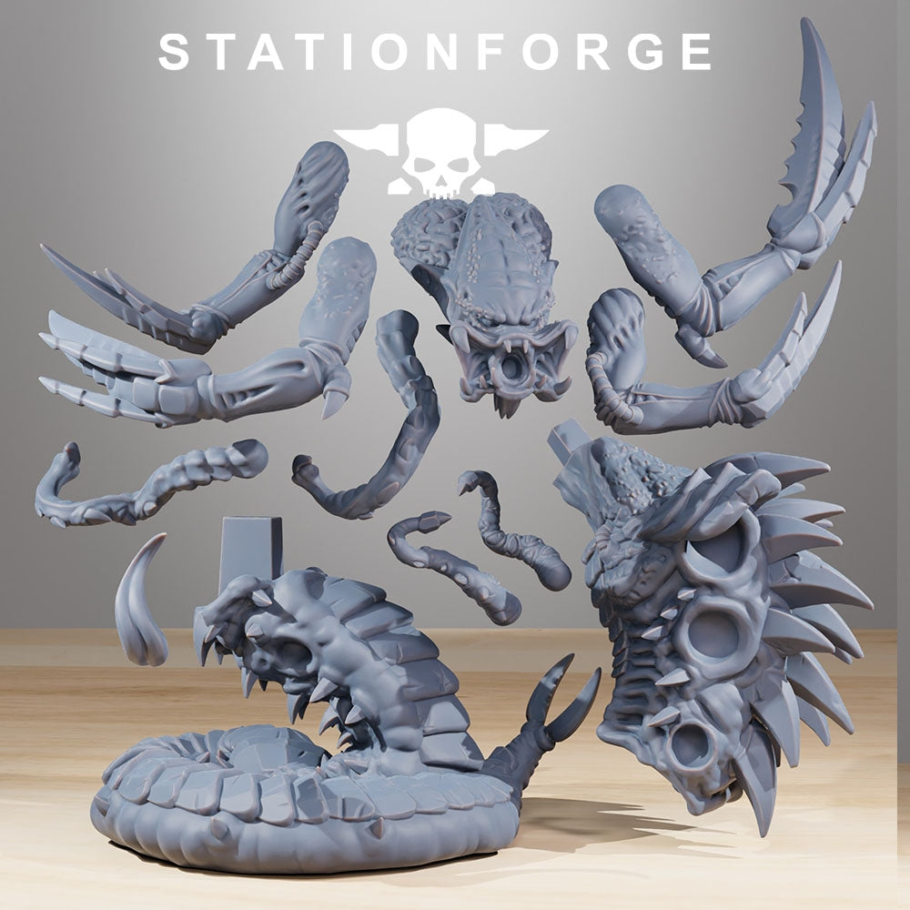 Xenarid Brainiac, Leviathan Fleet, Hive Monster Bug