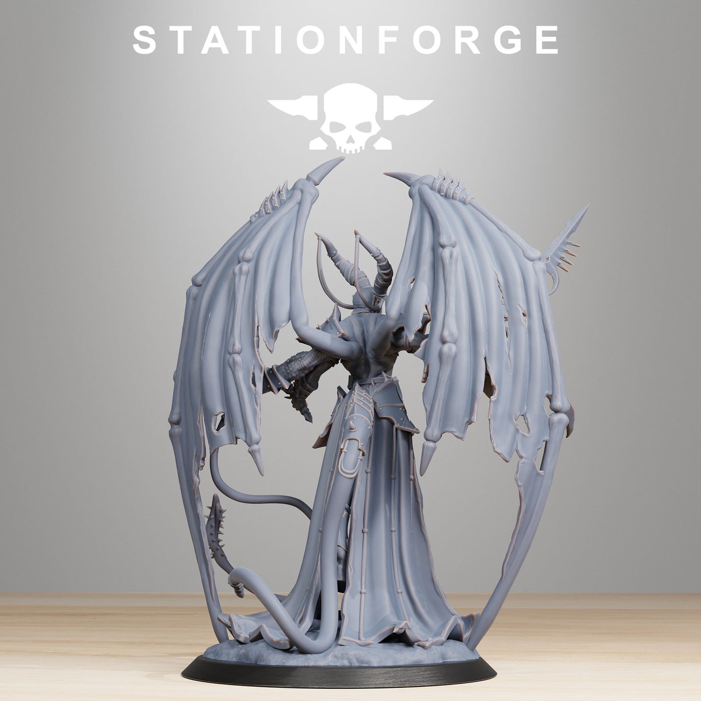 Demon Queen, Chaos Prince, Marine Core