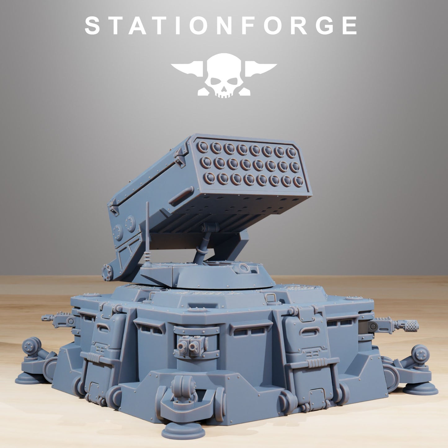 Socratis Bunker, Marine Core, Space Division