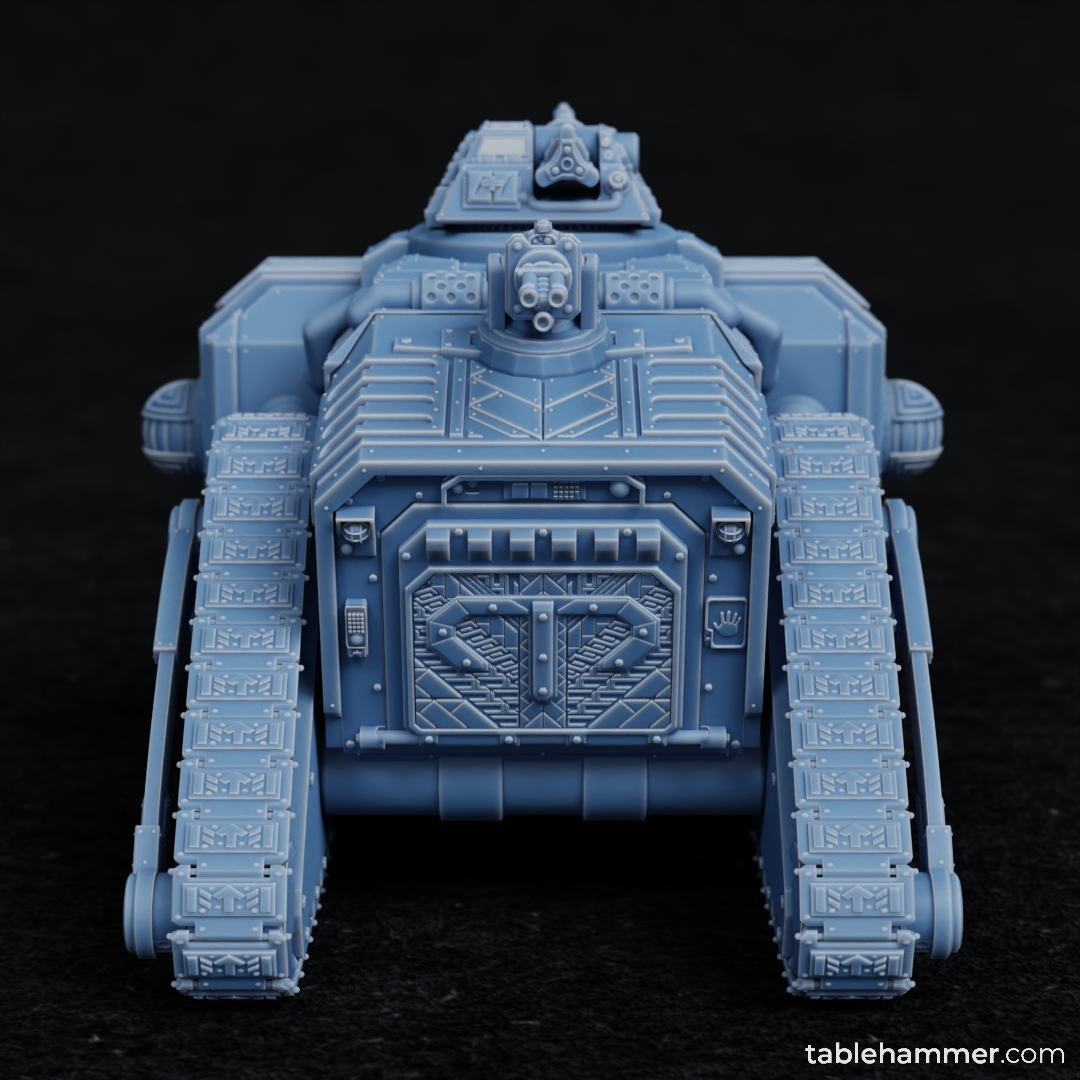 Space Dwarf Land Buffalo, Moving Fortress, Tablehammer Federation of Tyr