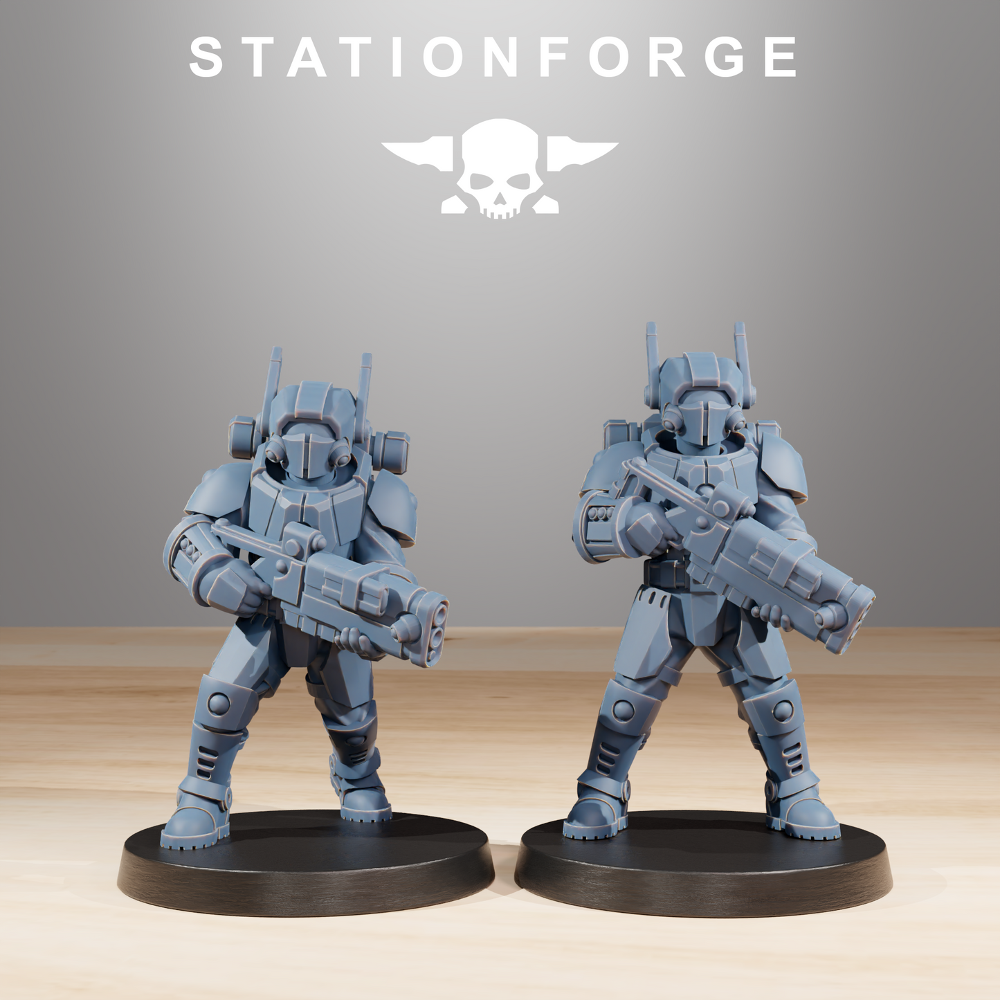 Tarion Clone Droid Warrior Infantry x10, Fire Team