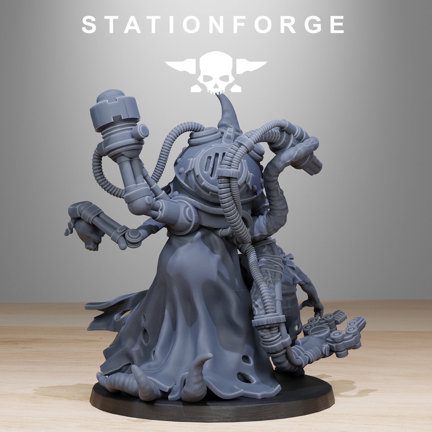 Scavenger Lotharius, Tech Adept, Mech Division