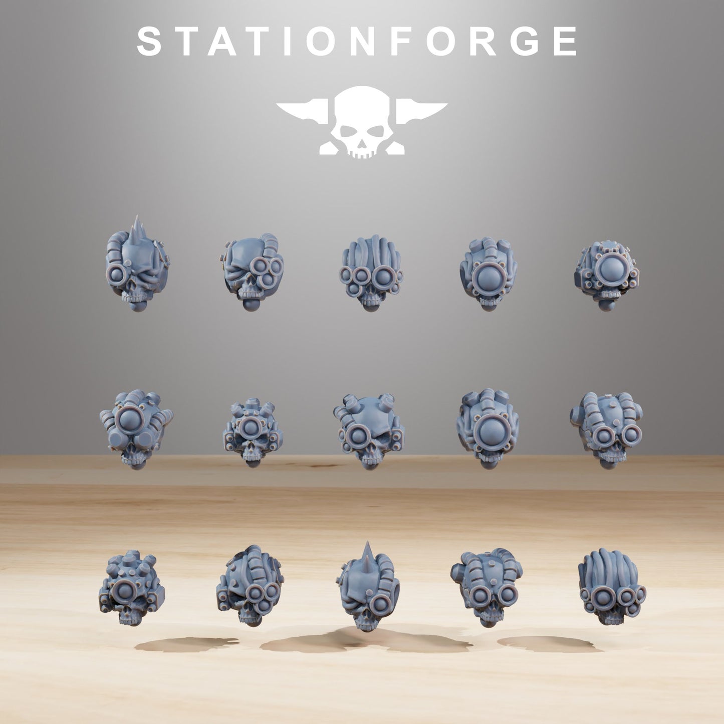 Scavenger Bots x15, Tech Adepts, Mech Division