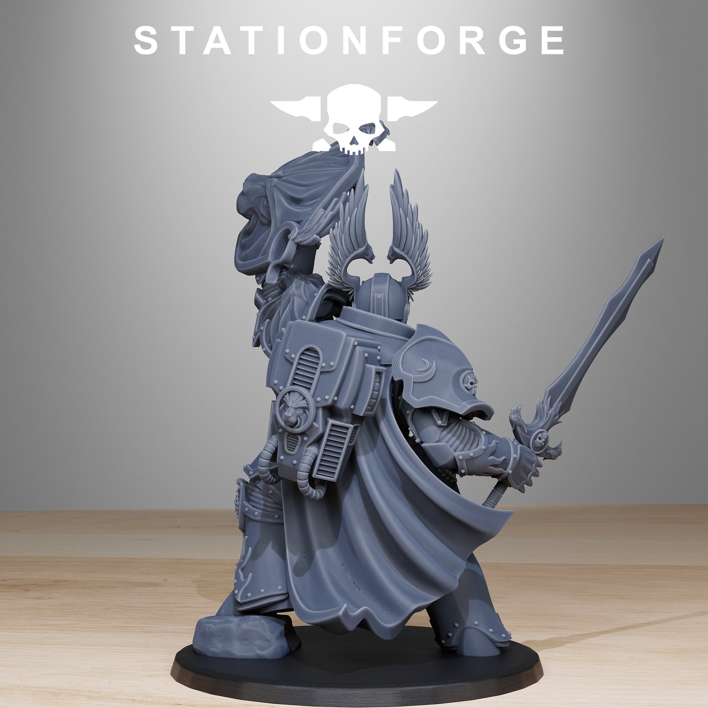 Sir Thalion The Socratis Archon Space Division, Marine Core