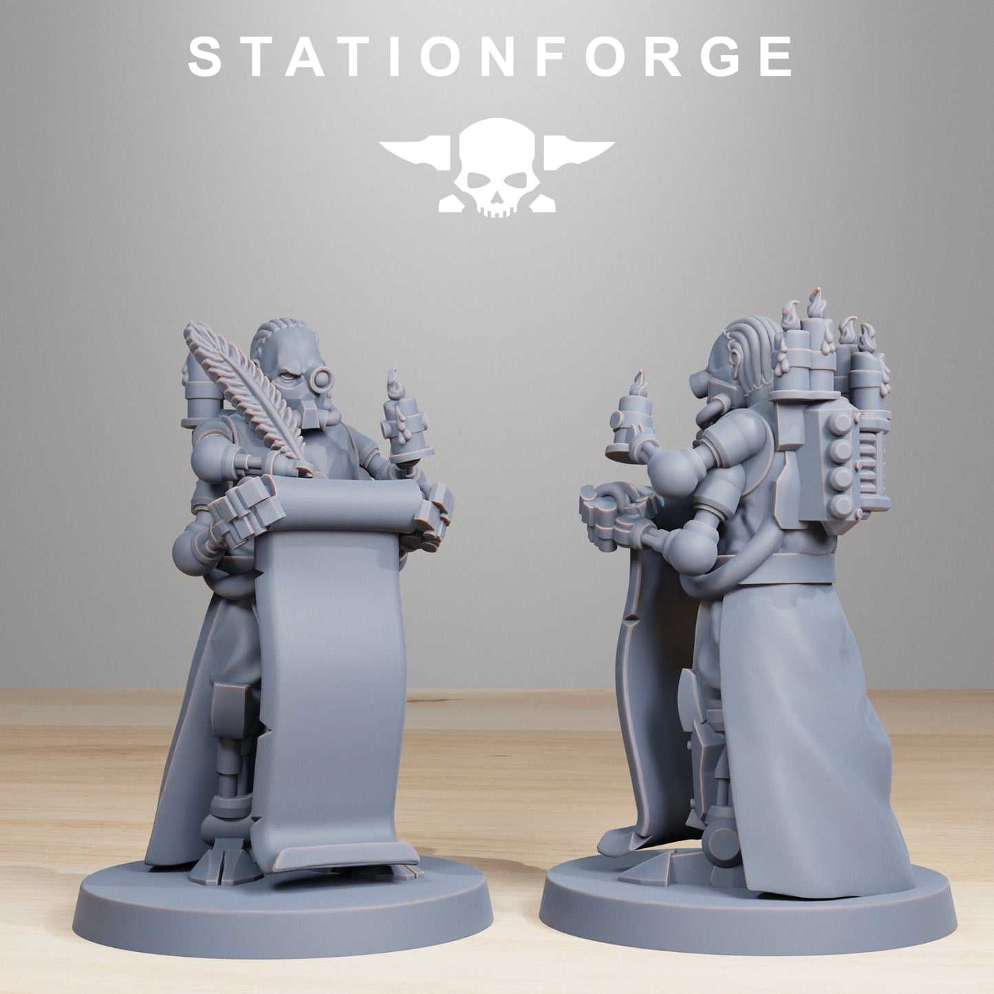 Scavenger Vicars x10, Priests, Tech Adepts, Mech Division