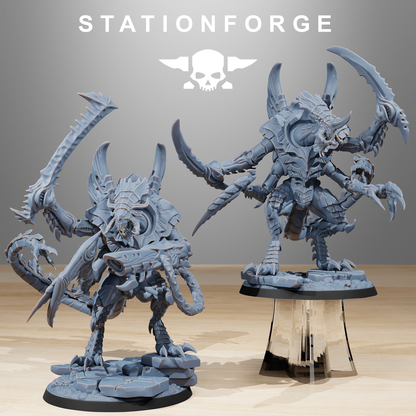Xenarid Nyxar x1, Leviathan Fleet, Hive Bugs