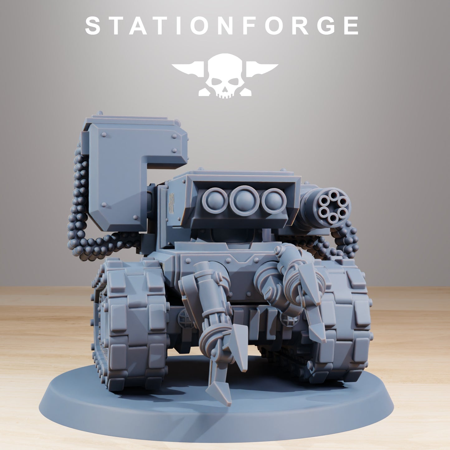 Scavenger Volatiles x6 Tech Adepts, Mech Division