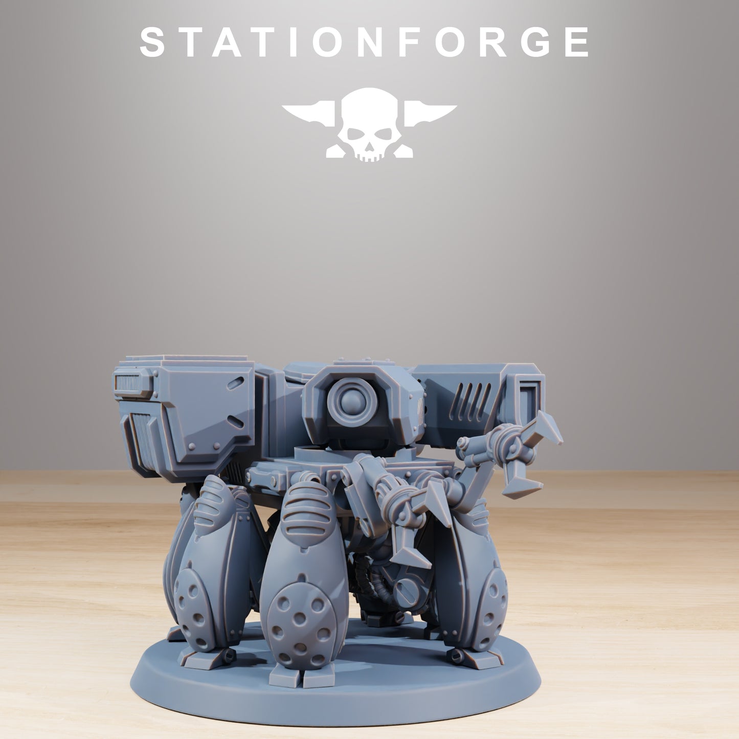 Scavenger Volatiles x6 Tech Adepts, Mech Division