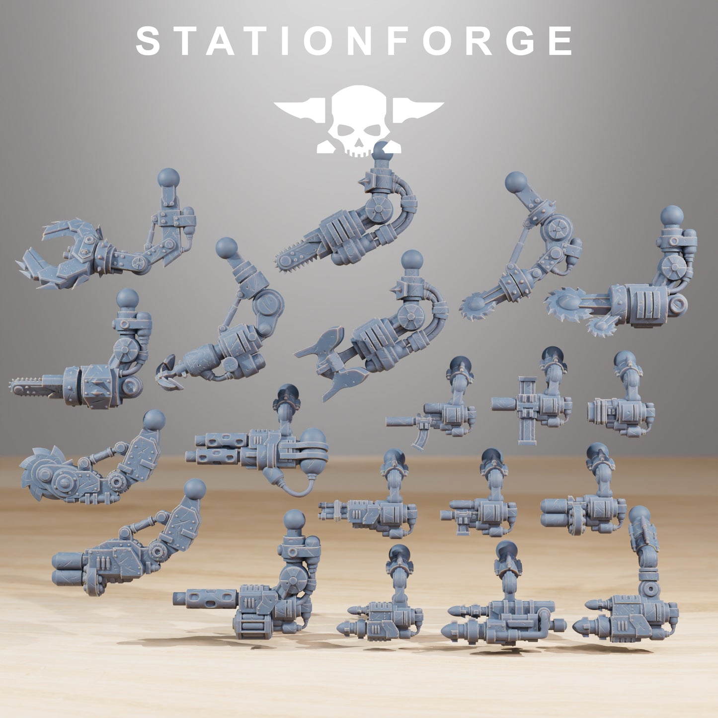 Orc Gob Pirate Bots, Killer Division, with crew x4