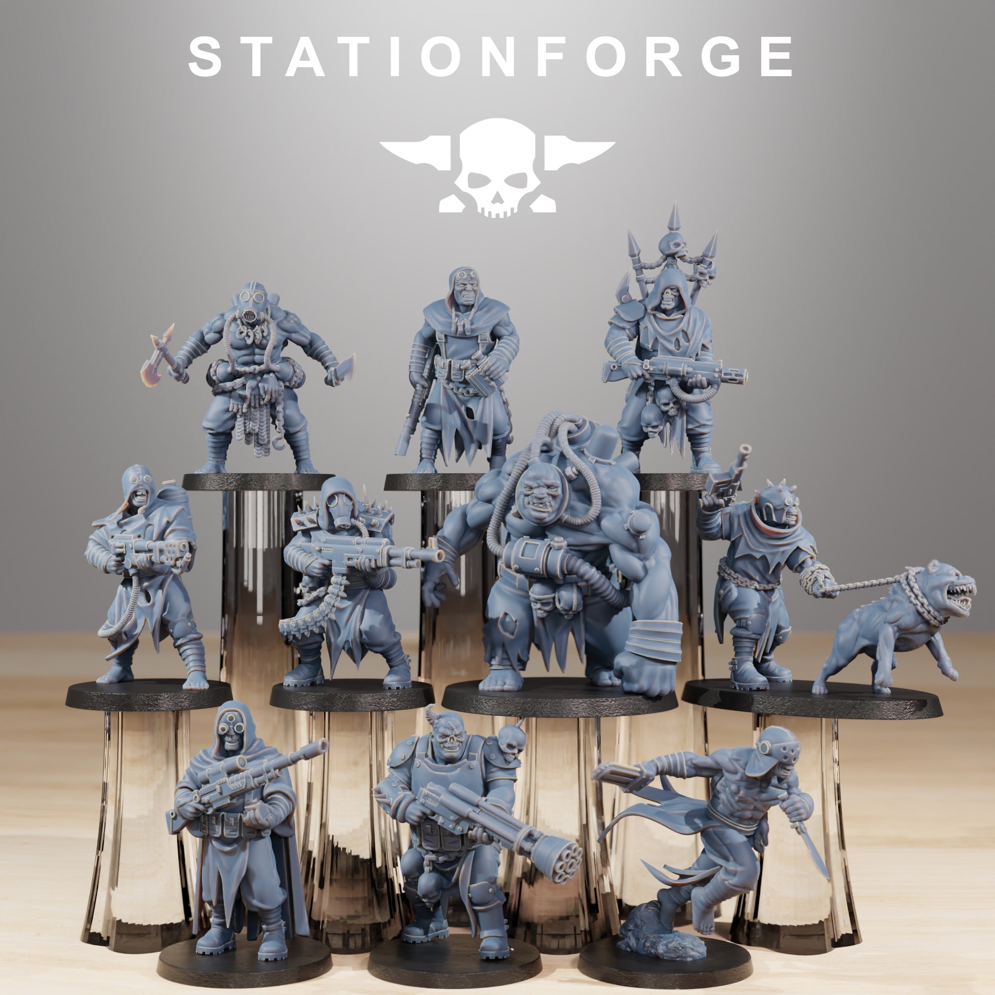 Traitor Kill Team 2, Chaos Division, Corrupted Guard Nomads