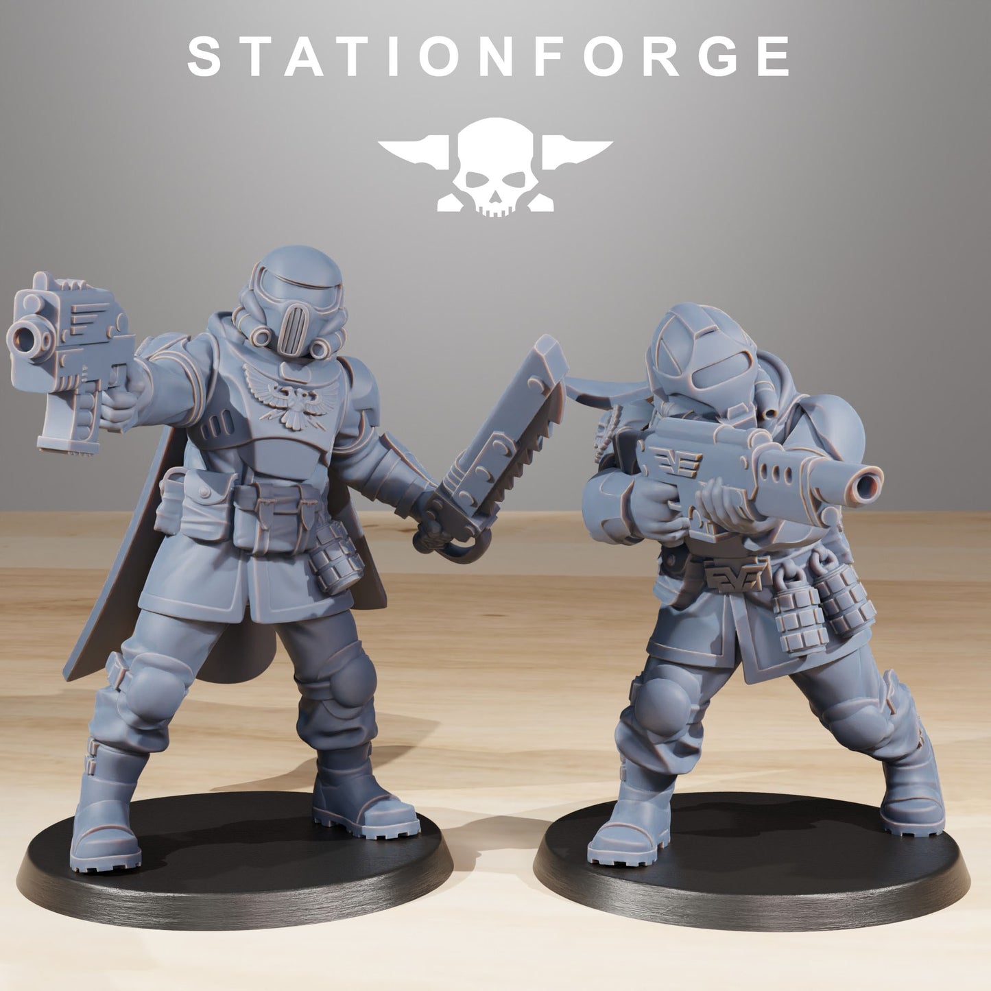 Imperial Soldiers of the Vaskar, Freedom Fighters Unit