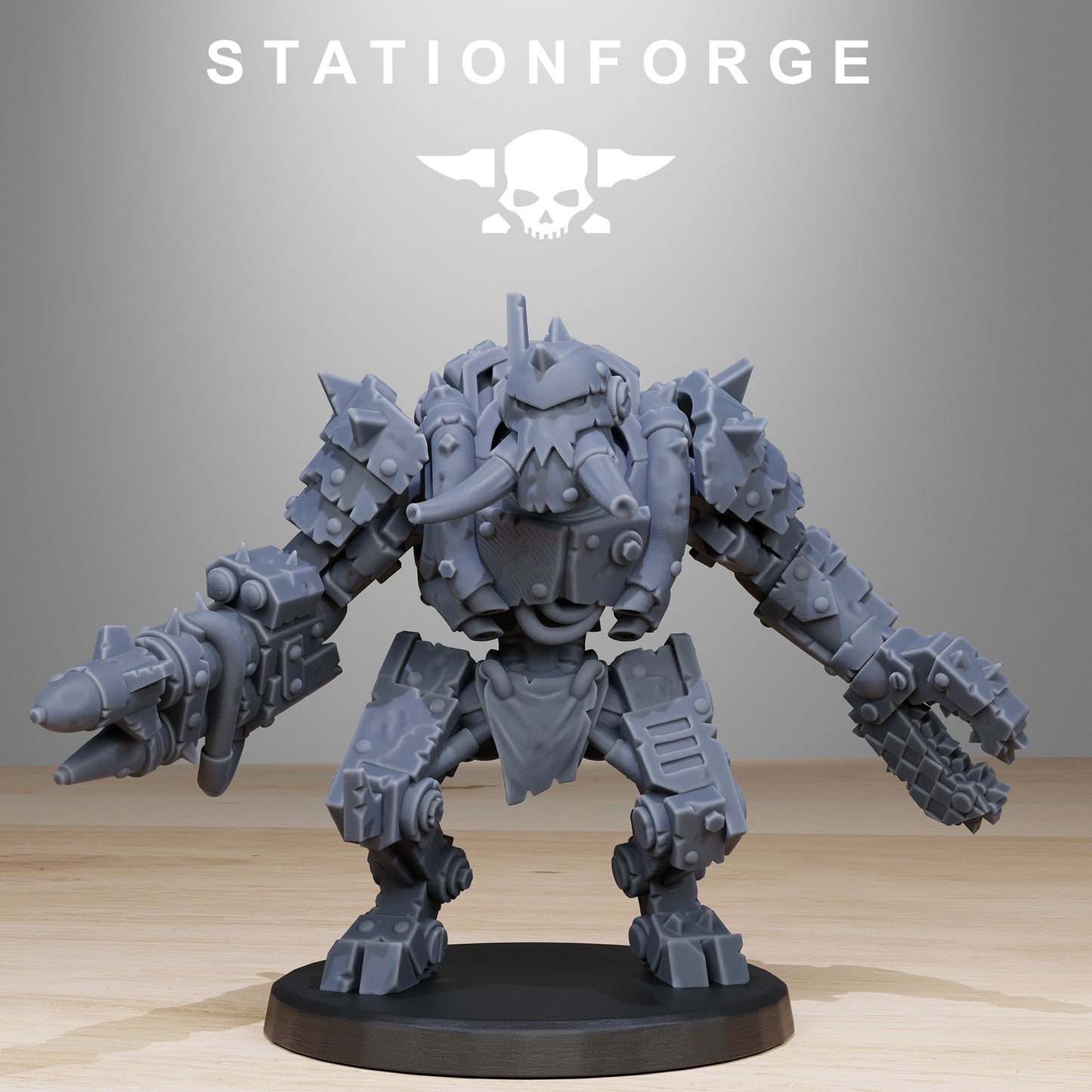 Orc Bot Infantry Unit