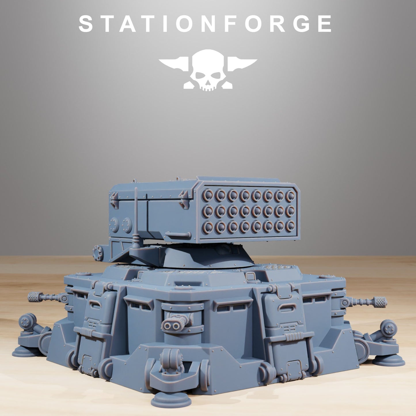 Socratis Bunker, Marine Core, Space Division