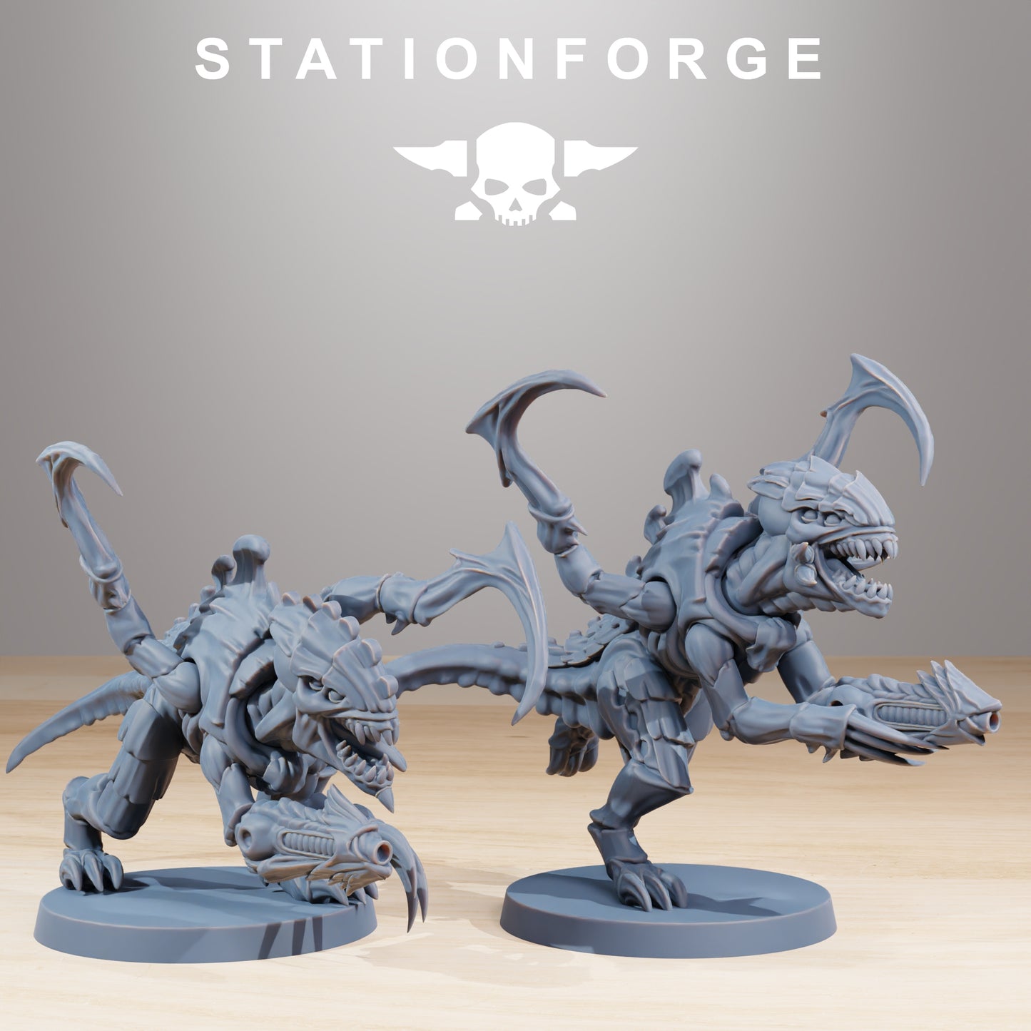 Xenarid Infantry Unit 2, Leviathan Fleet, Hive Bugs