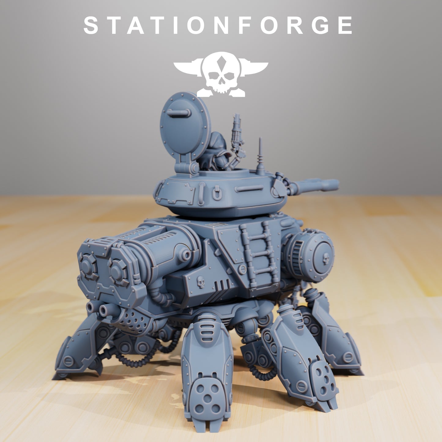 Scavenger Tank Crawler, Tech Adepts, Mech Division