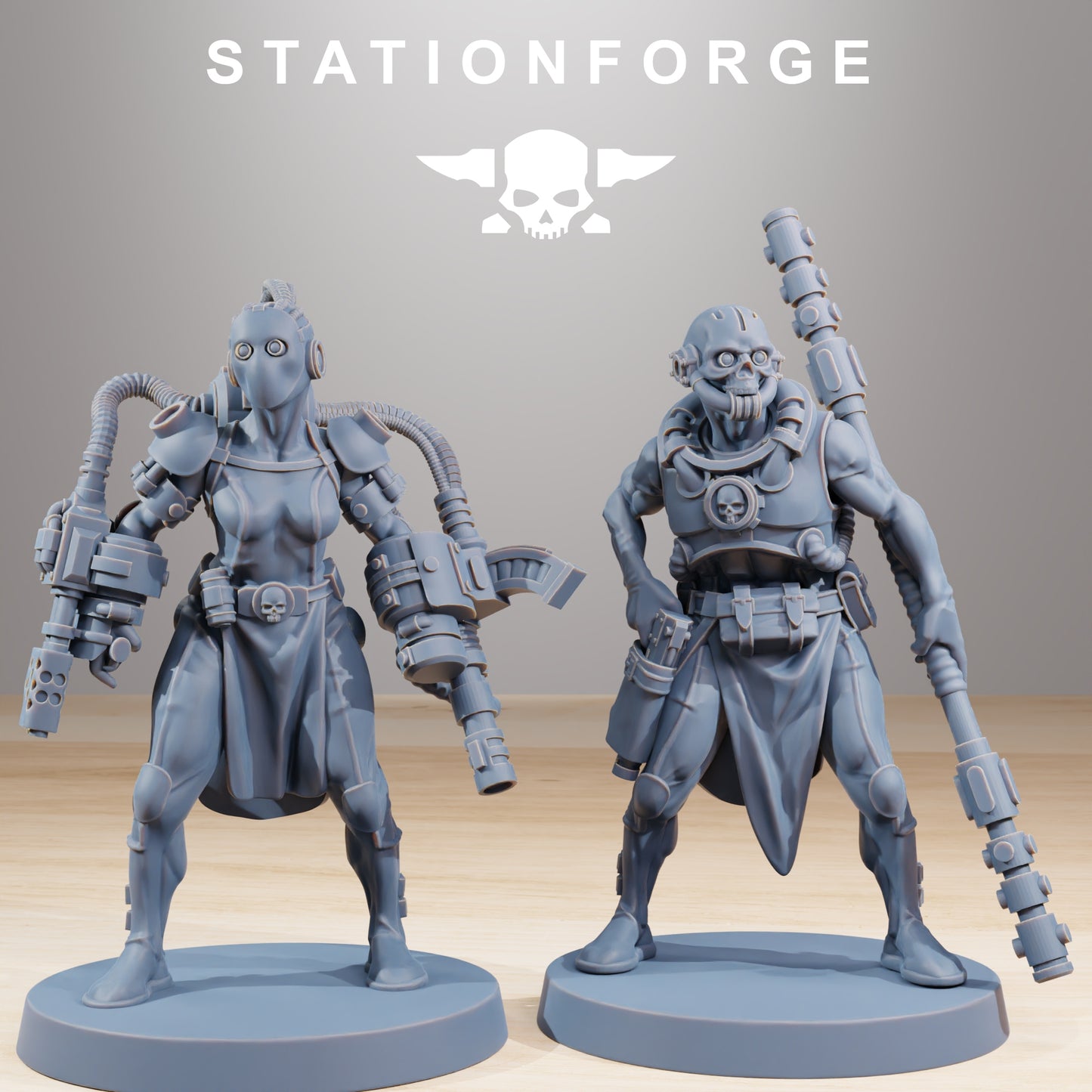 Grimcorp Bounty Hunters, Assassins